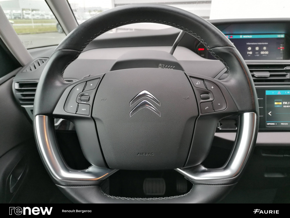 Acheter Citroën C4 Picasso C4 Picasso BlueHDi 120 S&S EAT6 Feel 5p occasion dans les concessions du Groupe Faurie