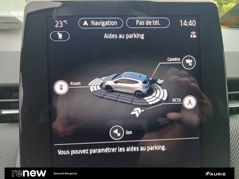 Acheter Renault Clio 5 Clio E-Tech full hybrid 145 ch GSR2 Esprit Alpine 5p occasion dans les concessions du Groupe Faurie