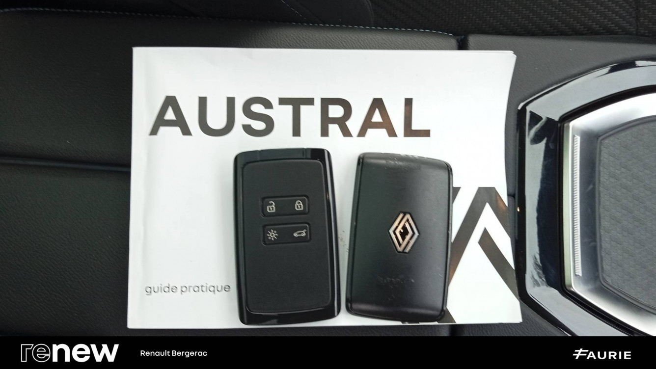 Acheter Renault Austral Austral E-Tech hybrid 200 Iconic esprit Alpine 5p occasion dans les concessions du Groupe Faurie