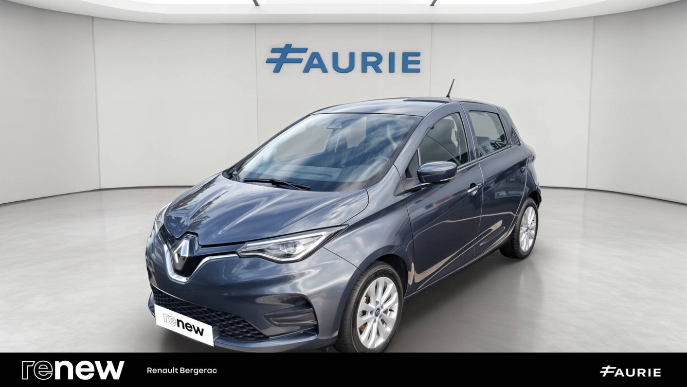 Acheter Renault Zoe Zoe R110 Achat Intégral Zen 5p occasion dans les concessions du Groupe Faurie