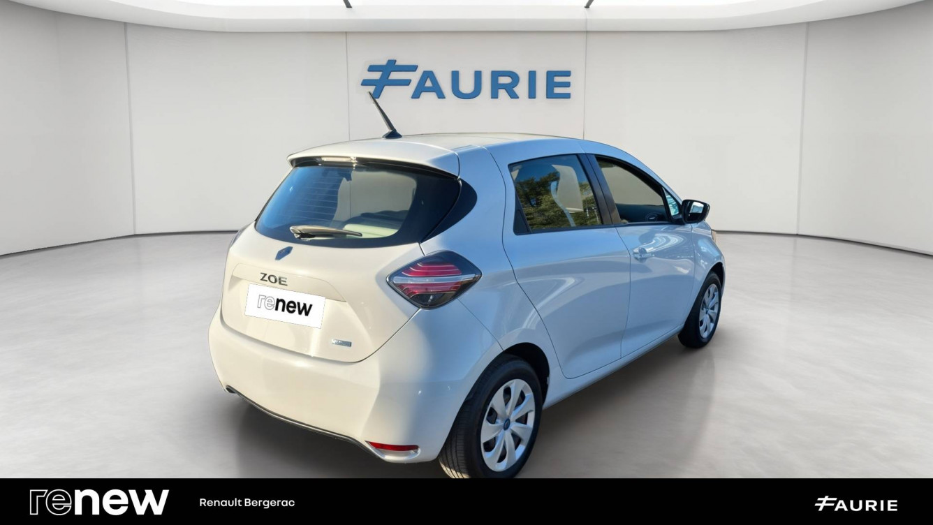 Acheter Renault Zoe Zoe R110 Life 5p occasion dans les concessions du Groupe Faurie