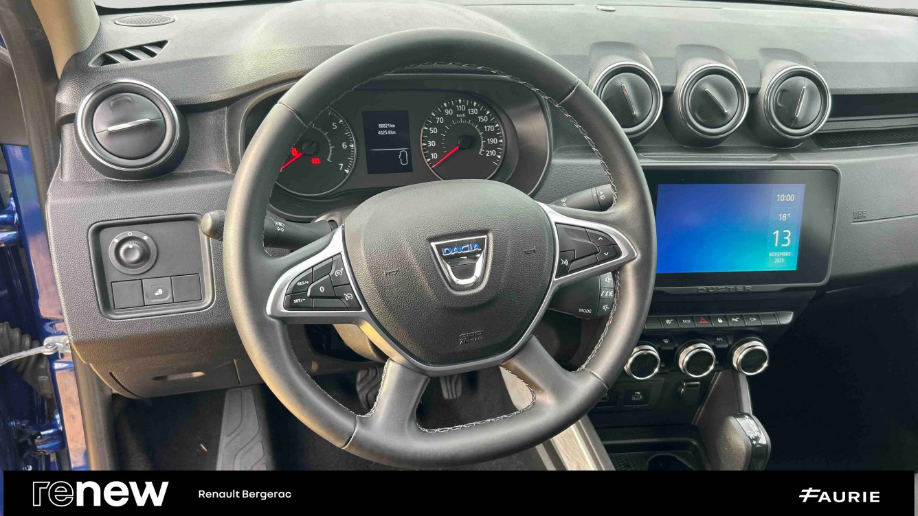 Acheter Dacia Duster Duster TCe 150 FAP 4x2 EDC Prestige 5p occasion dans les concessions du Groupe Faurie