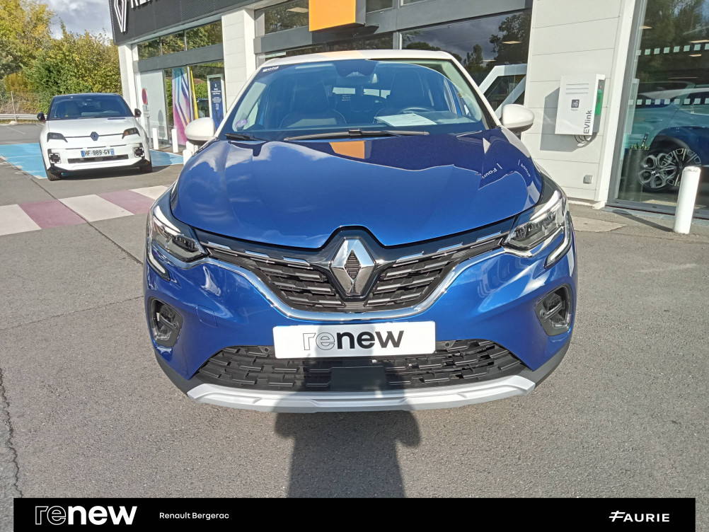 Acheter Renault Captur 2 Captur E-Tech Plug-in 160 - 21 Intens 5p occasion dans les concessions du Groupe Faurie