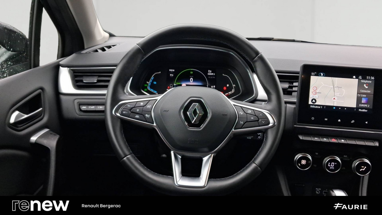 Acheter Renault Captur 2 Captur E-Tech 145 - 21 Intens 5p occasion dans les concessions du Groupe Faurie