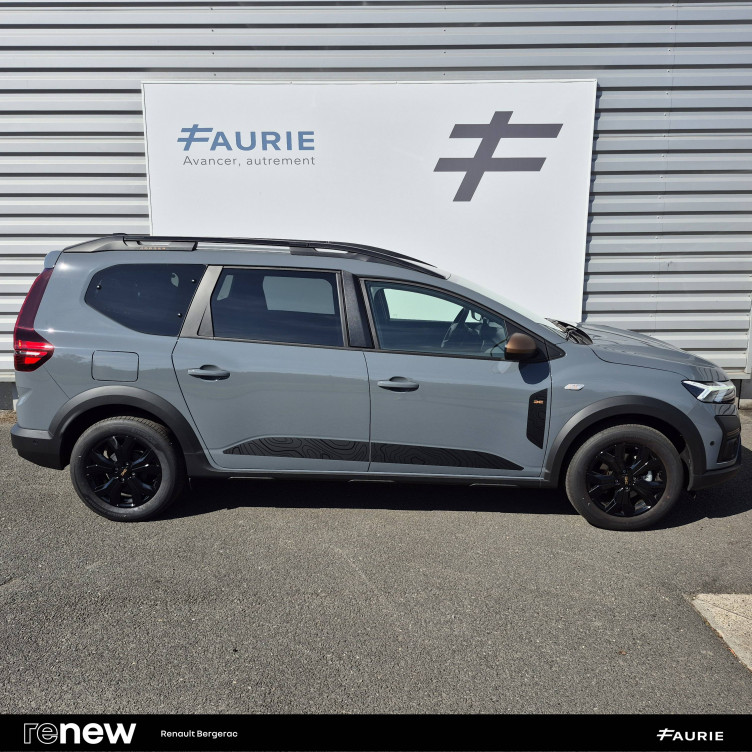 Acheter Dacia Jogger Jogger ECO-G 100 7 places GSR2 Extreme + 5p occasion dans les concessions du Groupe Faurie