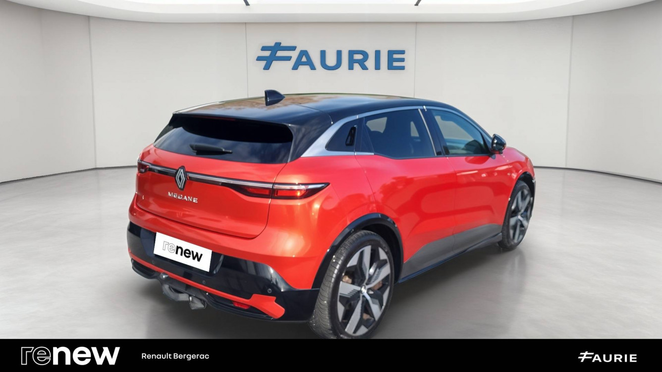 Acheter Renault Megane E-Tech Megane E-Tech EV60 220 ch optimum charge Techno 5p occasion dans les concessions du Groupe Faurie