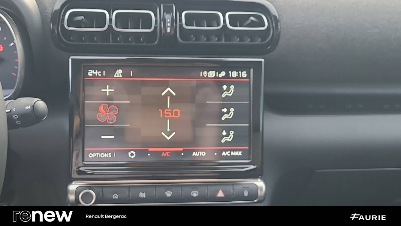 Acheter Citroën C3 Aircross C3 Aircross BlueHDi 110 S&S BVM6 Shine Pack 5p occasion dans les concessions du Groupe Faurie