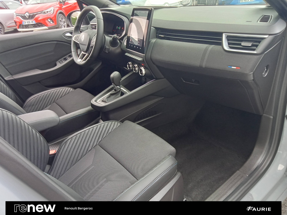 Acheter Renault Clio 5 Clio E-Tech full hybrid 145 ch GSR2 Esprit Alpine 5p occasion dans les concessions du Groupe Faurie