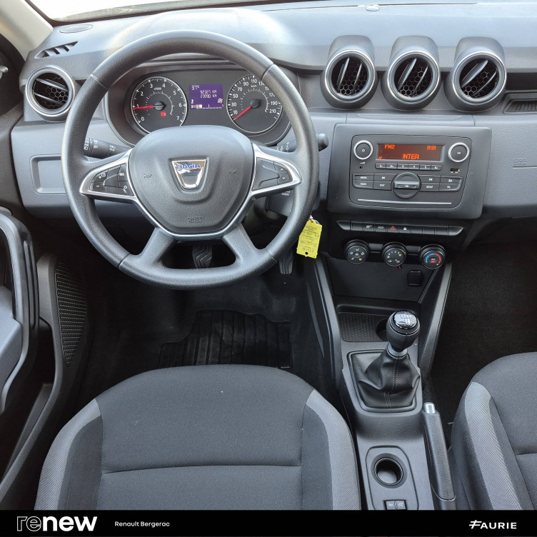 Acheter Dacia Duster Duster Blue dCi 115 4x2 Essentiel 5p occasion dans les concessions du Groupe Faurie