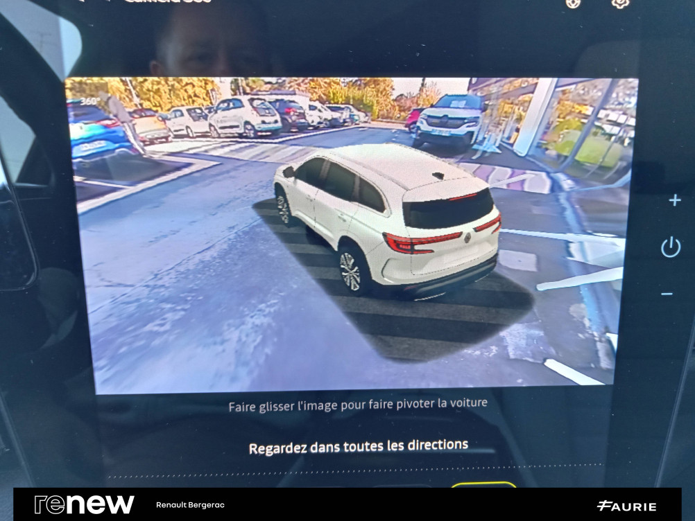 Acheter Renault Espace 6 Espace E-Tech hybrid 200 Iconic 5p occasion dans les concessions du Groupe Faurie