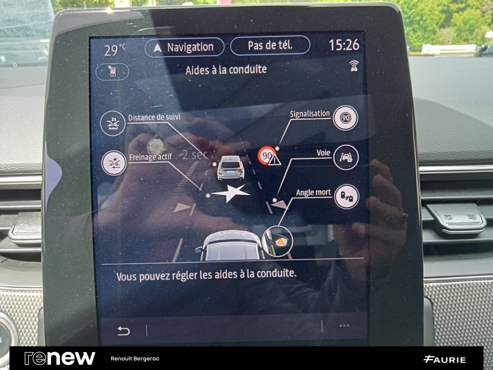 Acheter Renault Arkana Arkana E-Tech 145 - 23 Techno 5p occasion dans les concessions du Groupe Faurie