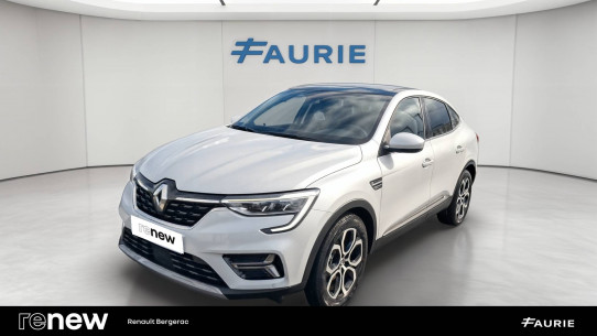 Acheter Renault Arkana Arkana E-Tech hybride 145 - 22 Techno 5p occasion dans les concessions du Groupe Faurie