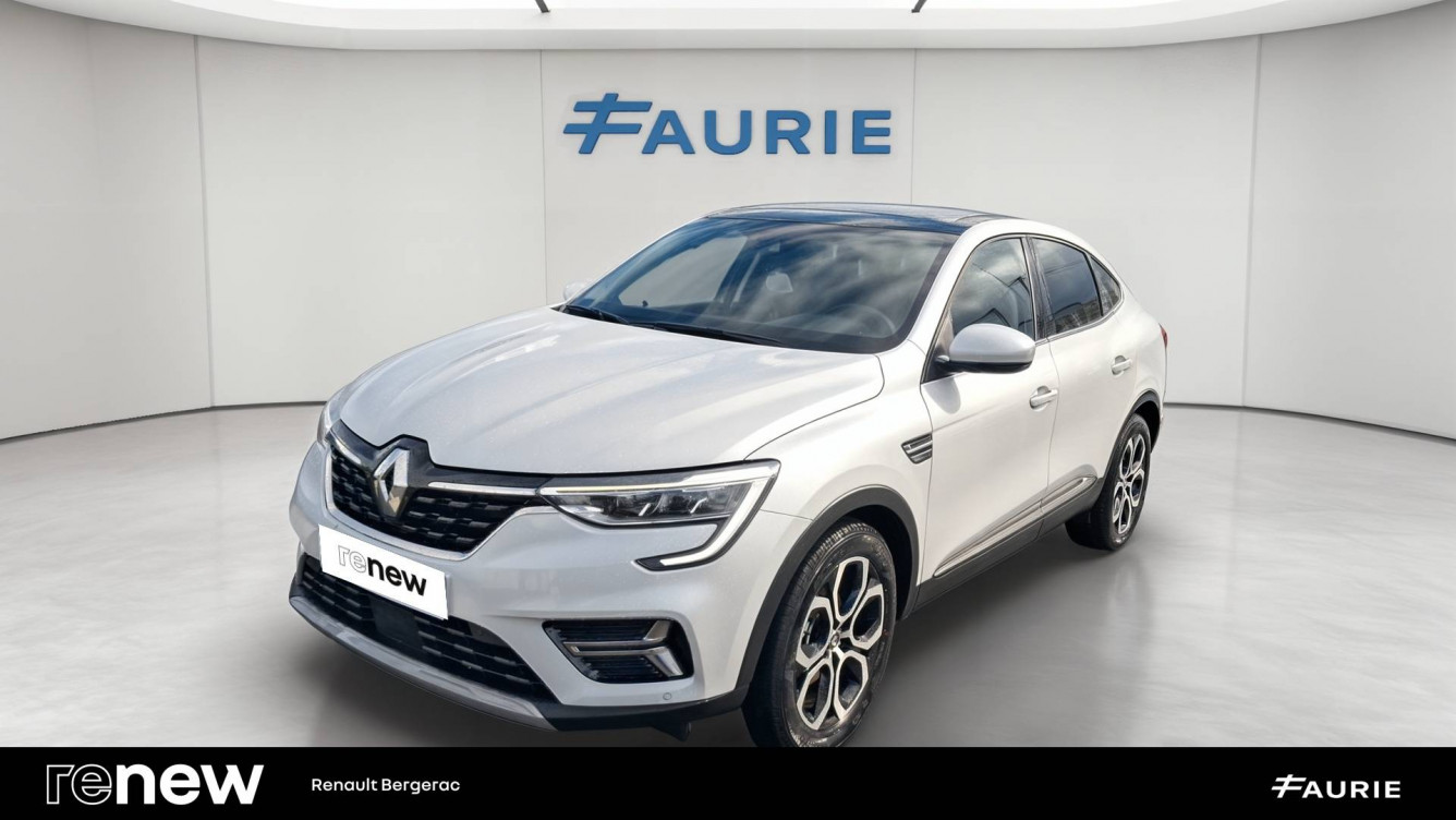 Acheter Renault Arkana Arkana E-Tech hybride 145 - 22 Techno 5p occasion dans les concessions du Groupe Faurie
