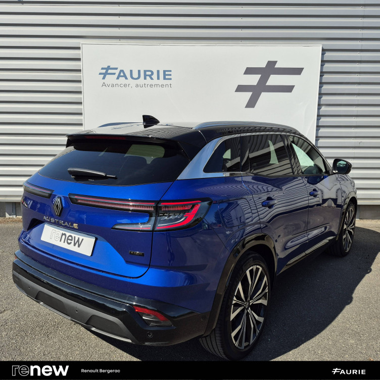 Acheter Renault Austral Austral E-Tech hybrid 200 Iconic 5p occasion dans les concessions du Groupe Faurie
