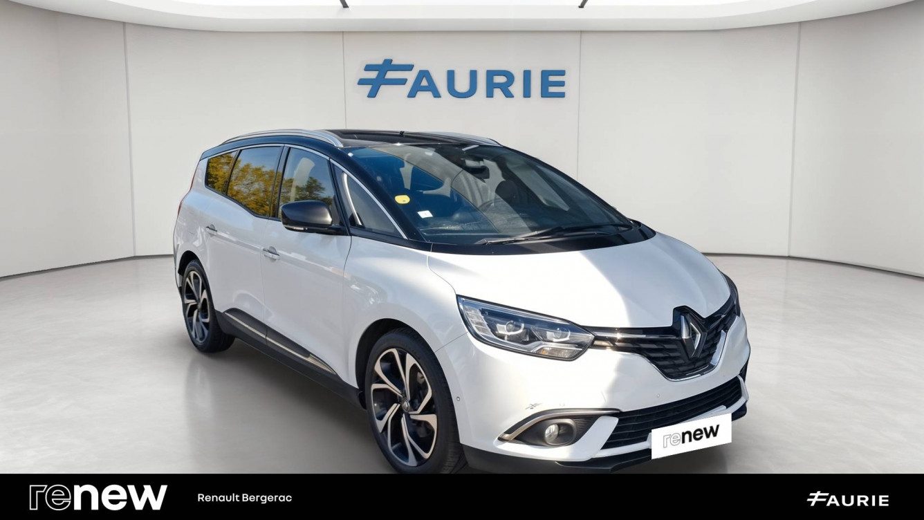 Acheter Renault Grand Scenic 4 Grand Scenic dCi 130 Energy Intens 5p occasion dans les concessions du Groupe Faurie