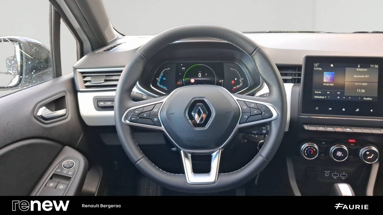 Acheter Renault Clio 5 Clio E-Tech 140 Limited 5p occasion dans les concessions du Groupe Faurie