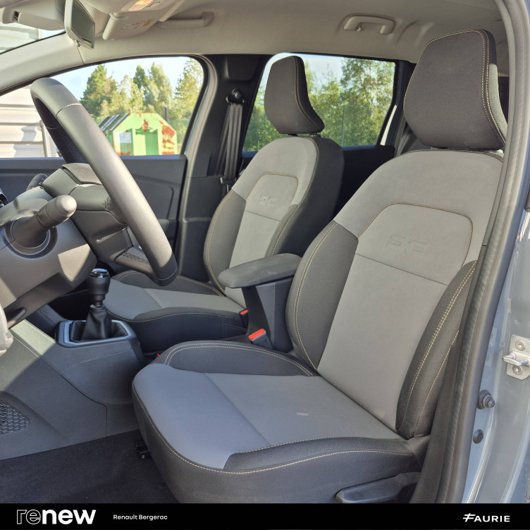 Acheter Dacia Jogger Jogger ECO-G 100 7 places GSR2 Extreme + 5p occasion dans les concessions du Groupe Faurie