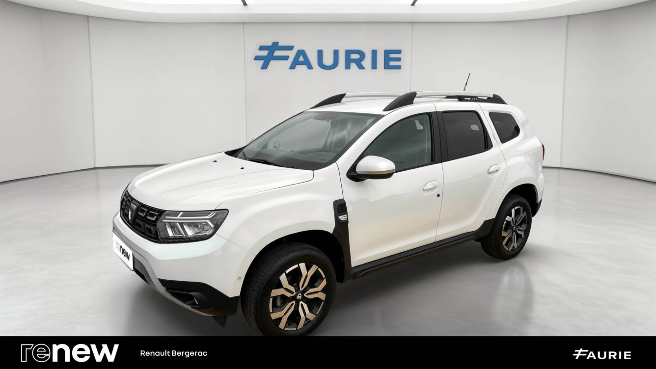 Acheter Dacia Duster Duster ECO-G 100 4x2 Journey 5p occasion dans les concessions du Groupe Faurie