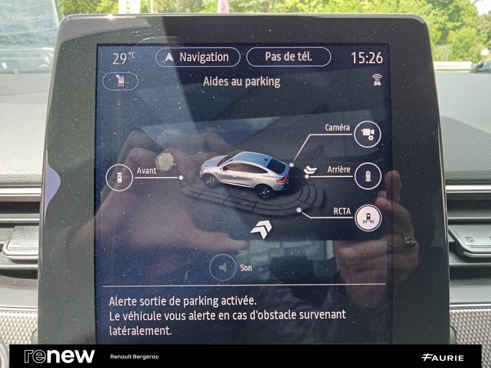 Acheter Renault Arkana Arkana E-Tech 145 - 23 Techno 5p occasion dans les concessions du Groupe Faurie