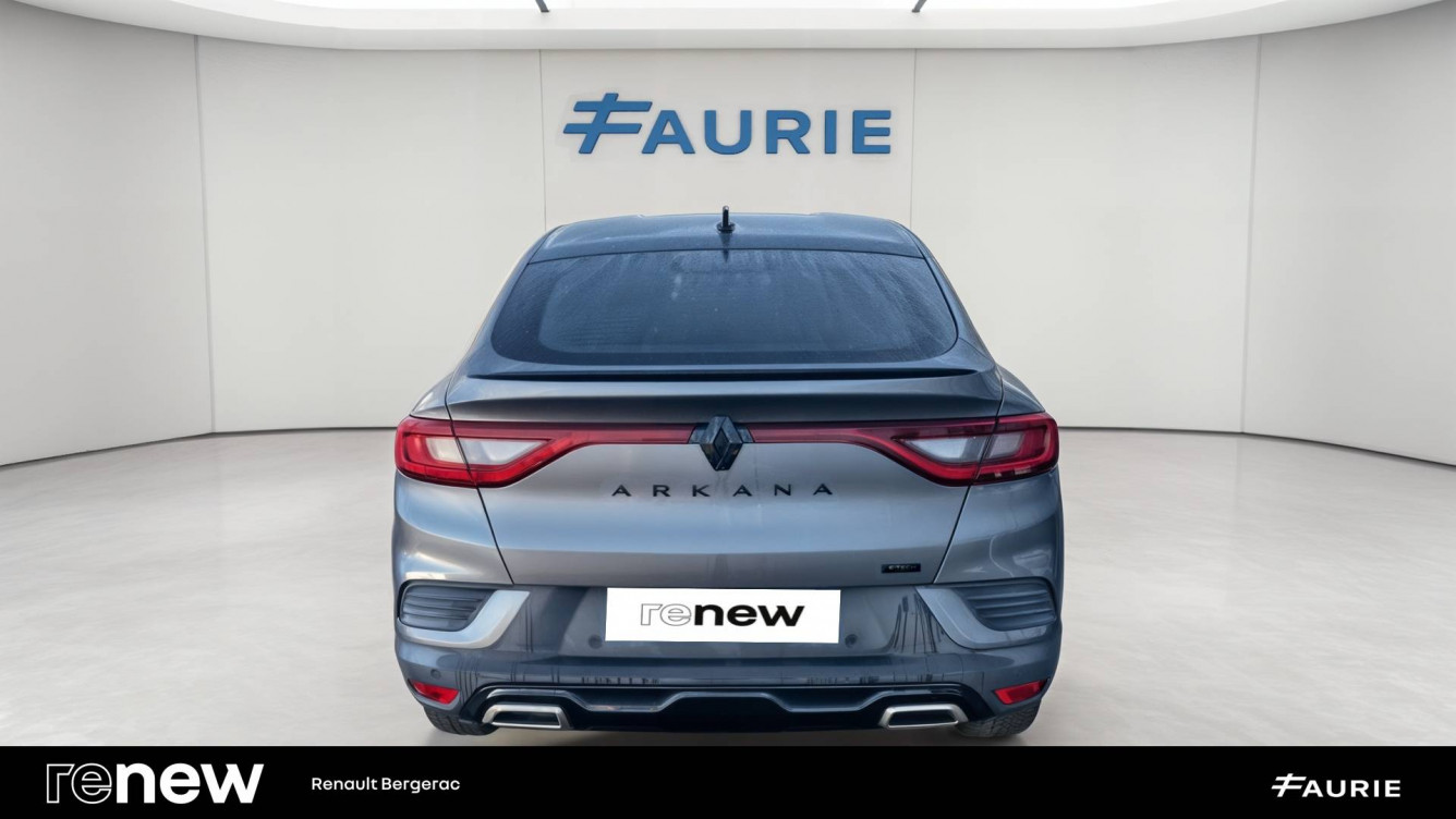 Acheter Renault Arkana Arkana E-Tech hybride 145 - 22 Engineered 5p occasion dans les concessions du Groupe Faurie
