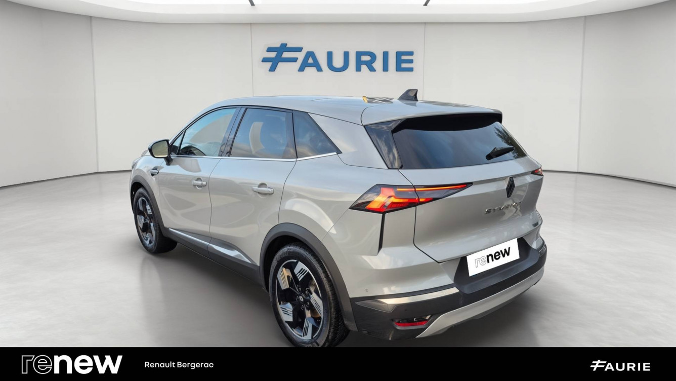 Acheter Renault Symbioz Symbioz E-Tech full hybrid 145 Iconic 5p occasion dans les concessions du Groupe Faurie