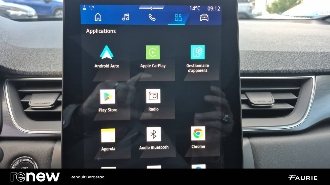 Acheter Renault Symbioz Symbioz E-Tech full hybrid 145 Iconic 5p occasion dans les concessions du Groupe Faurie