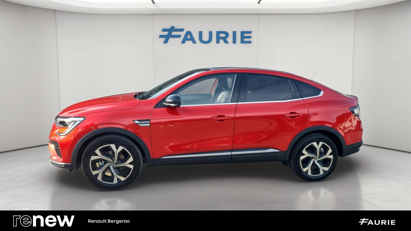 Acheter Renault Arkana Arkana E-Tech full hybrid 145 GSR2 Techno 5p occasion dans les concessions du Groupe Faurie