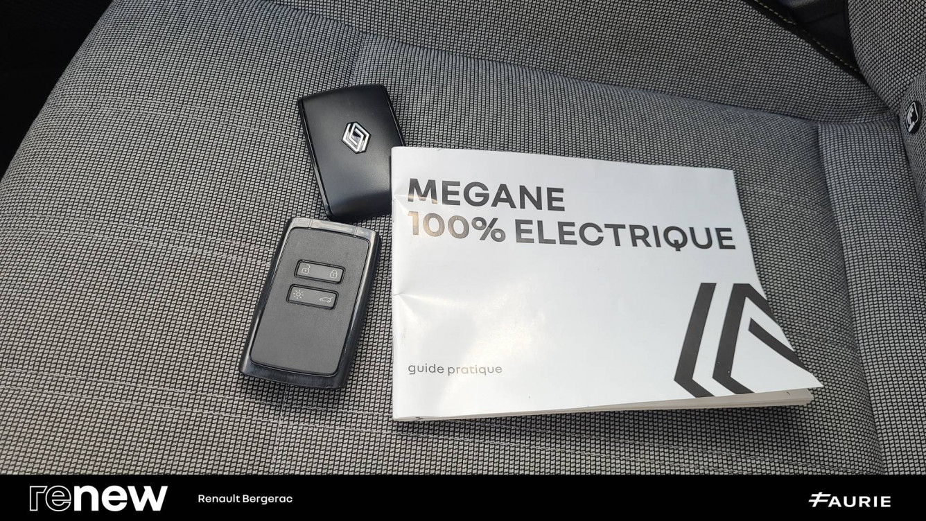 Acheter Renault Megane E-Tech Megane E-Tech EV60 220 ch optimum charge Techno 5p occasion dans les concessions du Groupe Faurie