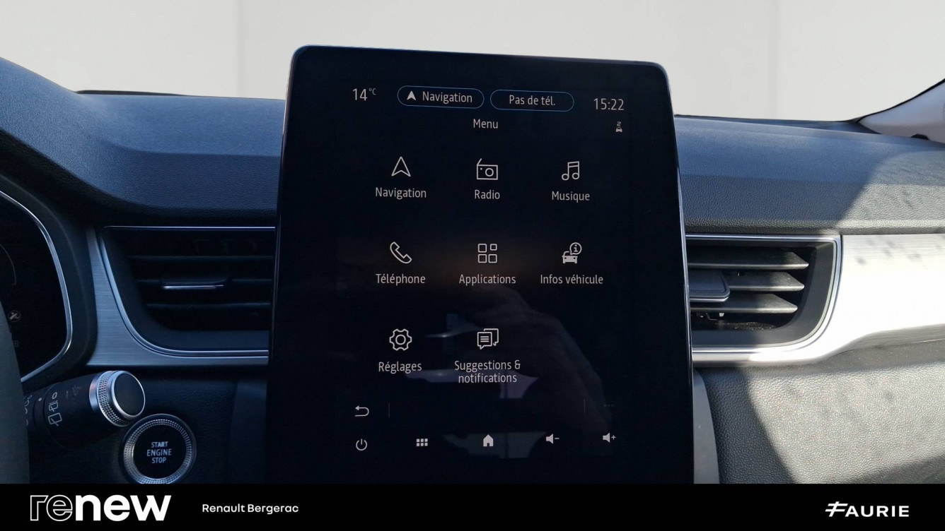Acheter Renault Captur 2 Captur E-Tech Plug-in 160 Intens 5p occasion dans les concessions du Groupe Faurie