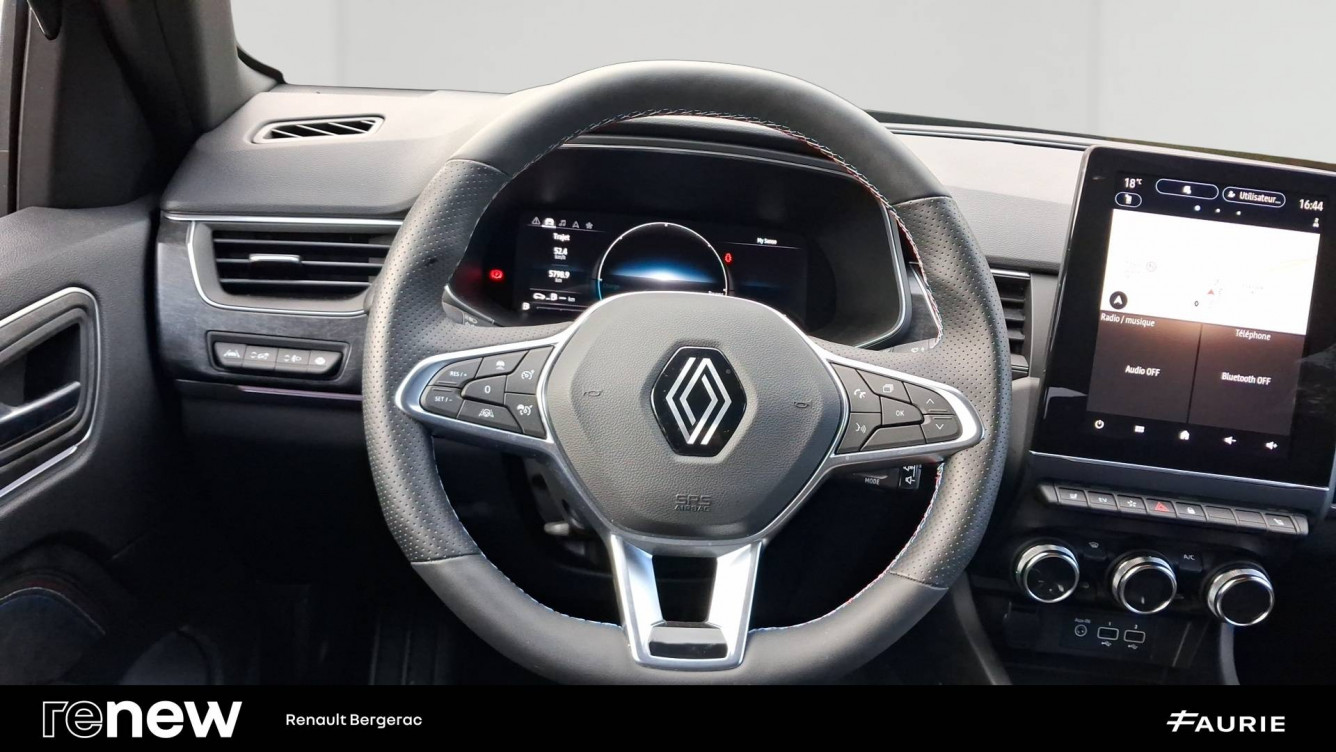 Acheter Renault Arkana Arkana E-Tech 145 - 23 esprit Alpine 5p occasion dans les concessions du Groupe Faurie