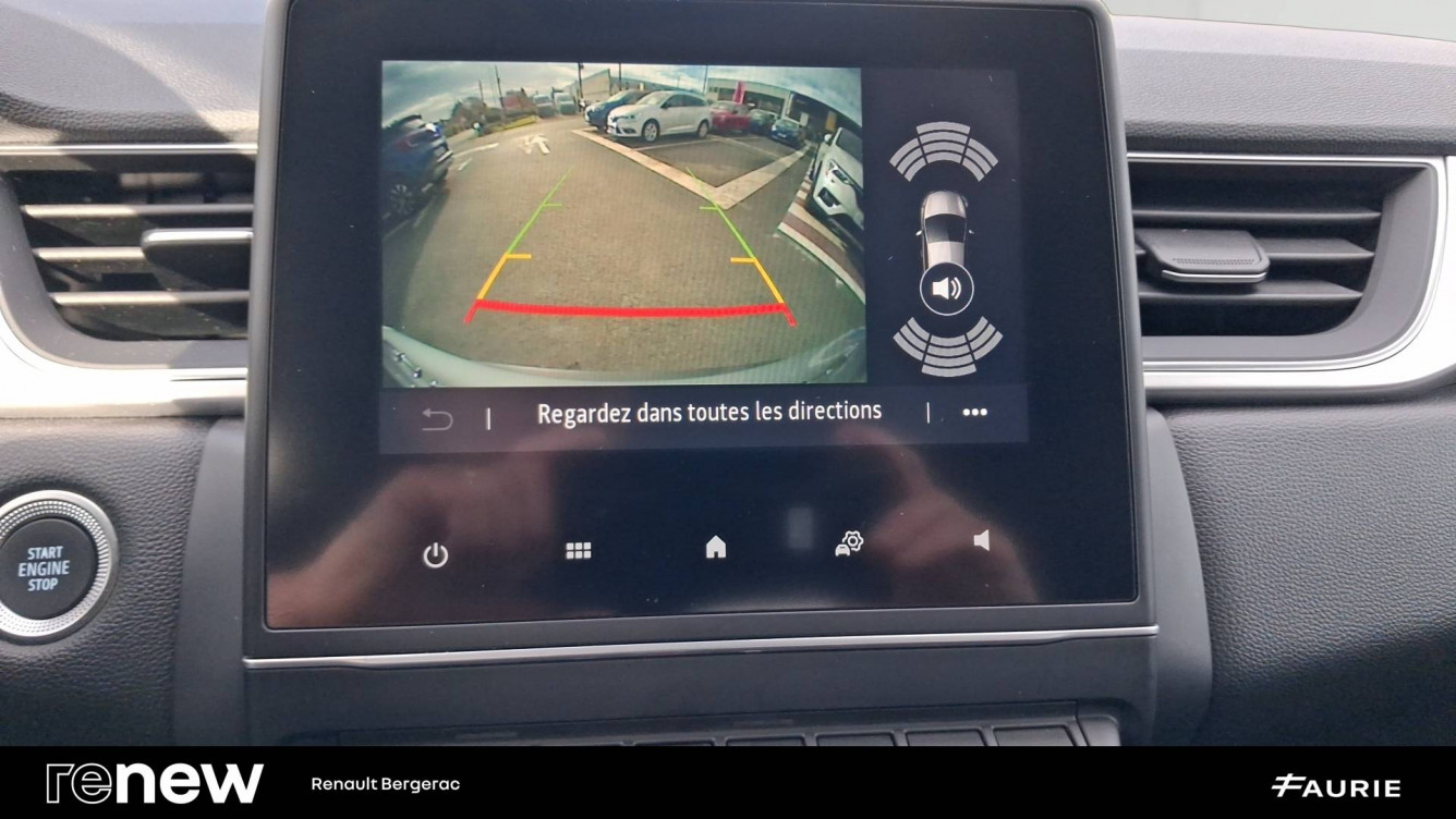 Acheter Renault Captur 2 Captur E-Tech 145 - 21 Intens 5p occasion dans les concessions du Groupe Faurie