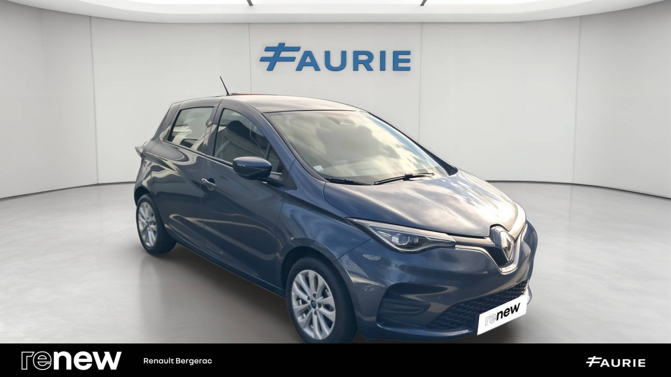 Acheter Renault Zoe Zoe R110 Achat Intégral Zen 5p occasion dans les concessions du Groupe Faurie