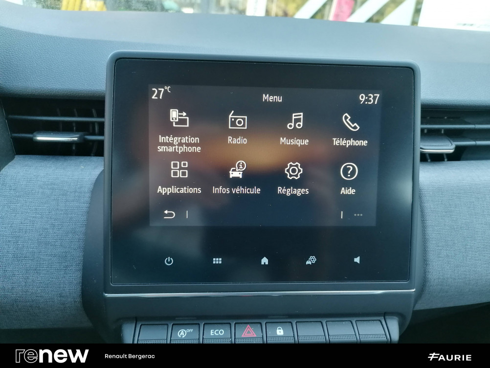 Acheter Renault Clio 5 Clio TCe 100 GPL Evolution 5p occasion dans les concessions du Groupe Faurie