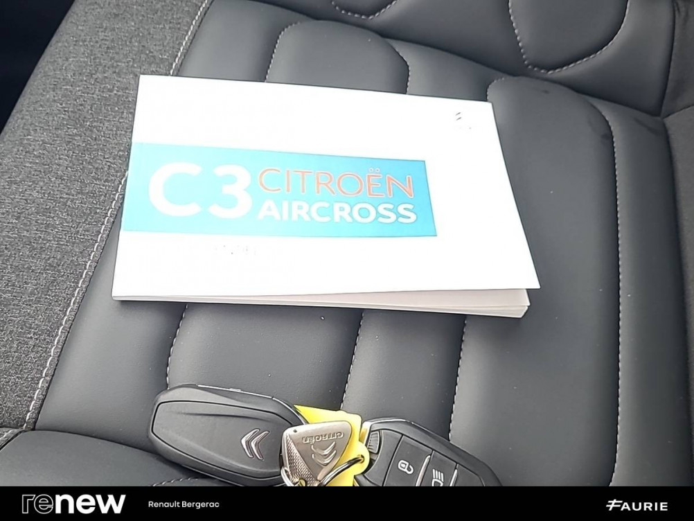 Acheter Citroën C3 Aircross C3 Aircross BlueHDi 110 S&S BVM6 Shine Pack 5p occasion dans les concessions du Groupe Faurie