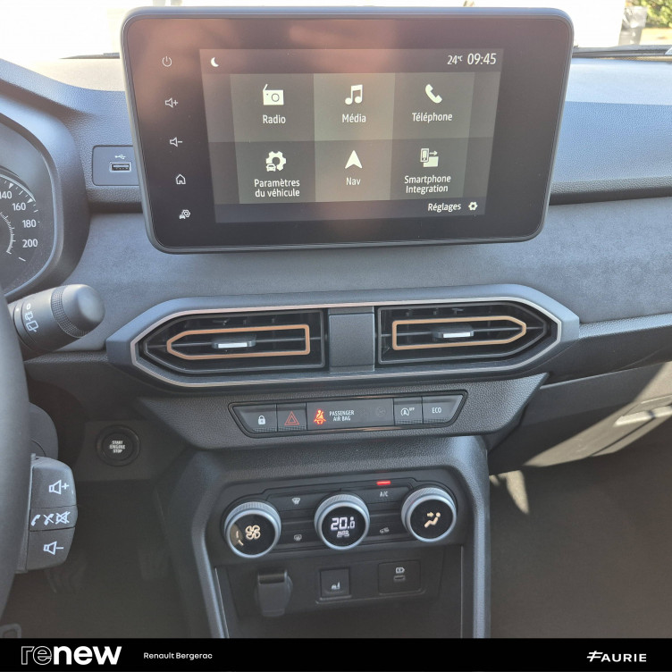 Acheter Dacia Jogger Jogger ECO-G 100 7 places GSR2 Extreme + 5p occasion dans les concessions du Groupe Faurie