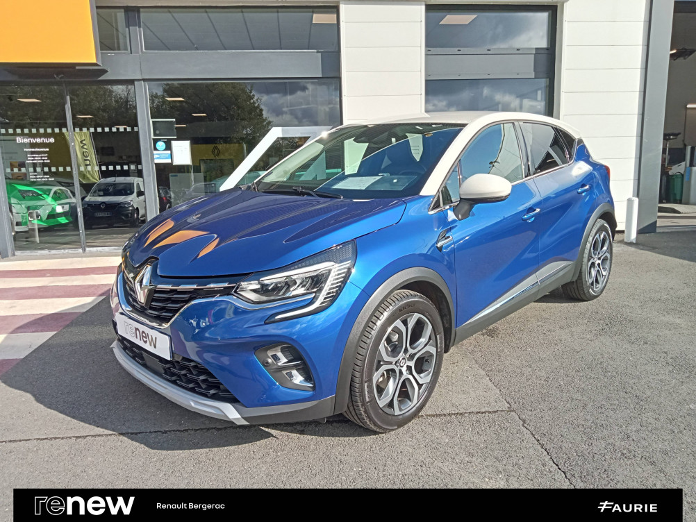 Acheter Renault Captur 2 Captur E-Tech Plug-in 160 - 21 Intens 5p occasion dans les concessions du Groupe Faurie