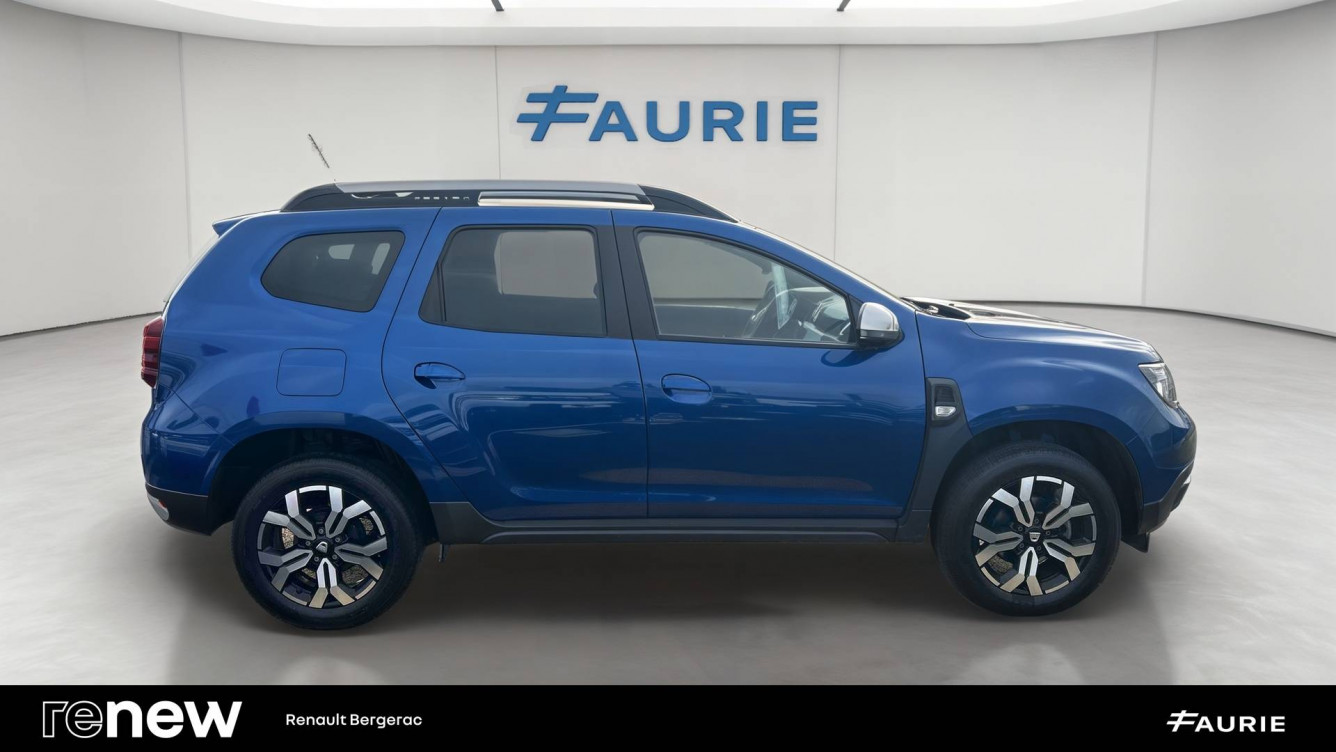 Acheter Dacia Duster Duster TCe 150 FAP 4x2 EDC Prestige 5p occasion dans les concessions du Groupe Faurie