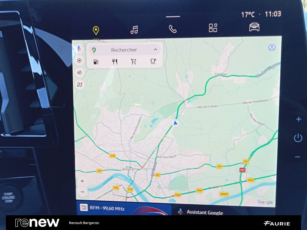 Acheter Renault Espace 6 Espace E-Tech hybrid 200 Iconic 5p occasion dans les concessions du Groupe Faurie