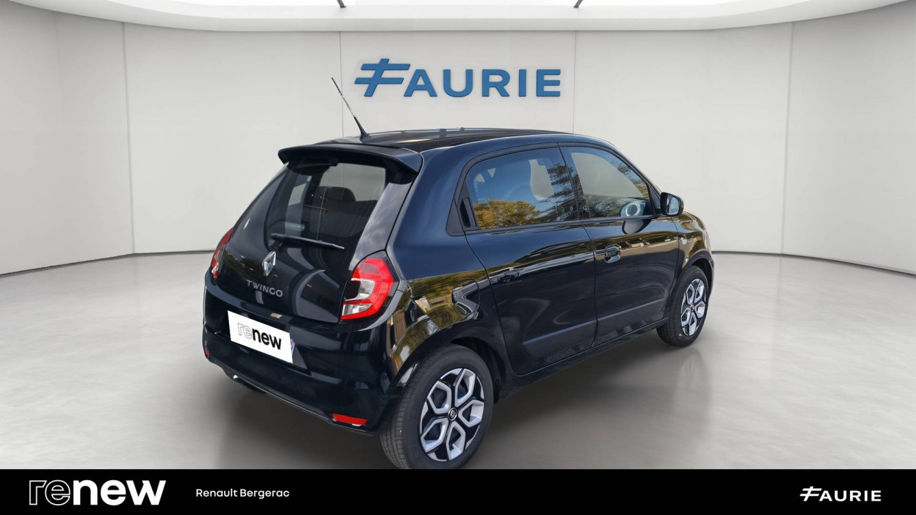 Acheter Renault Twingo 3 Twingo III SCe 65 Equilibre 5p occasion dans les concessions du Groupe Faurie