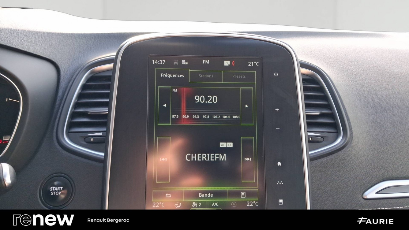 Acheter Renault Grand Scenic 4 Grand Scenic dCi 130 Energy Intens 5p occasion dans les concessions du Groupe Faurie