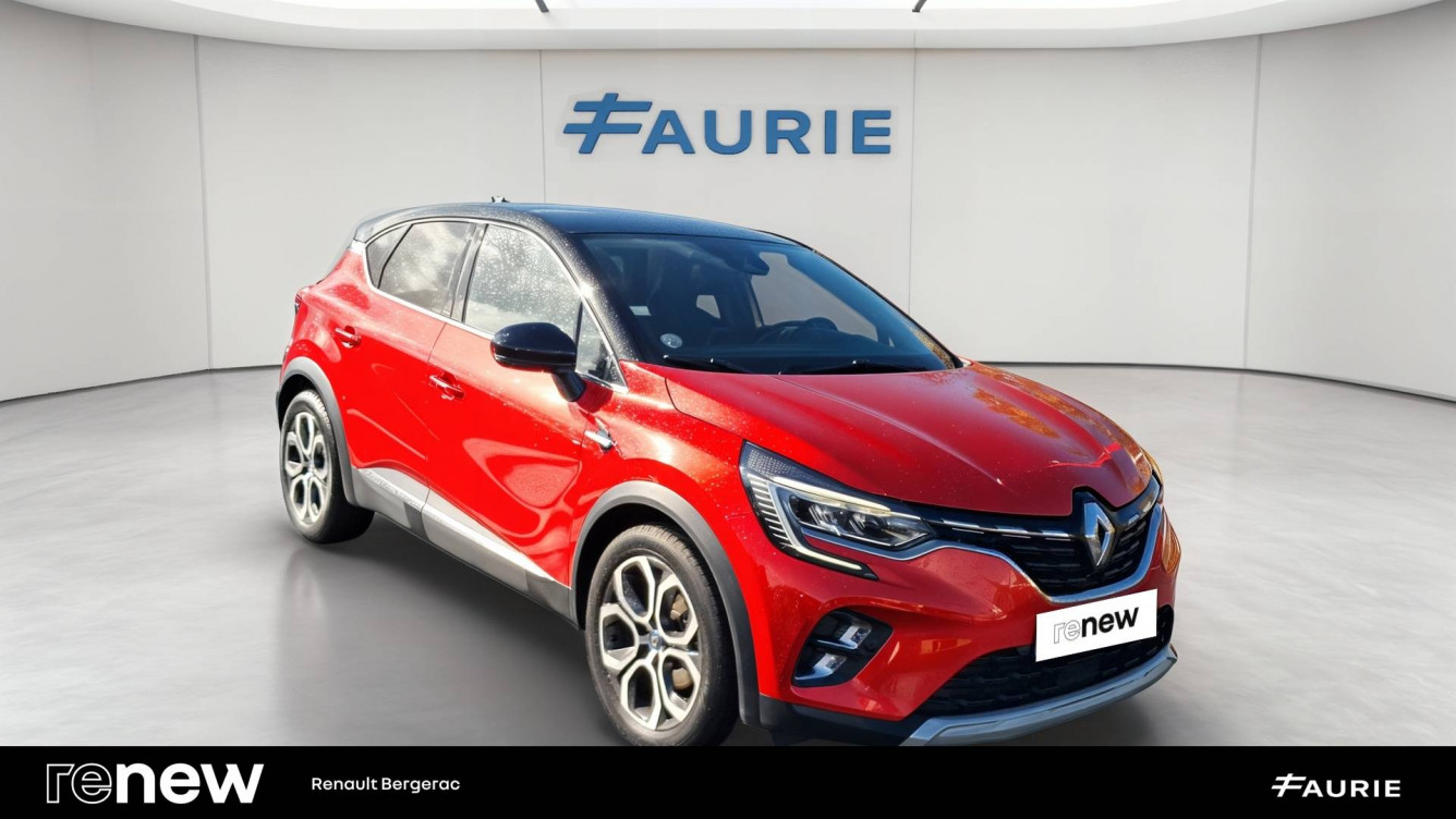 Acheter Renault Captur 2 Captur E-Tech Plug-in 160 Intens 5p occasion dans les concessions du Groupe Faurie