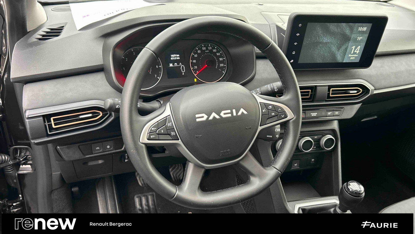 Acheter Dacia Sandero Sandero ECO-G 100 GSR2 Stepway Extreme + 5p occasion dans les concessions du Groupe Faurie