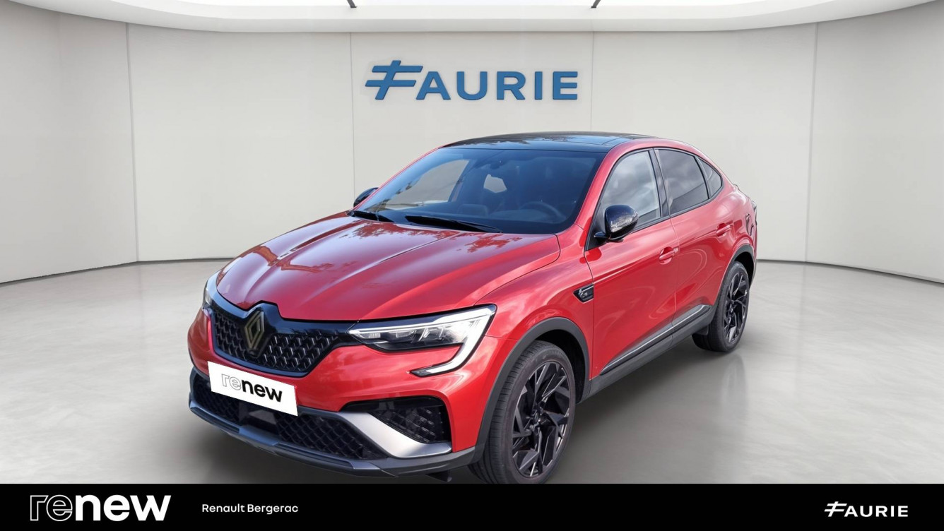Acheter Renault Arkana Arkana E-Tech 145 - 23 esprit Alpine 5p occasion dans les concessions du Groupe Faurie