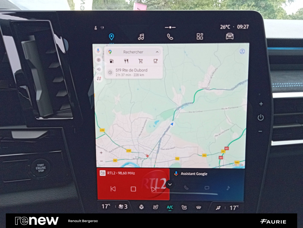 Acheter Renault Espace 6 Espace E-Tech hybrid 200 esprit Alpine 5p occasion dans les concessions du Groupe Faurie