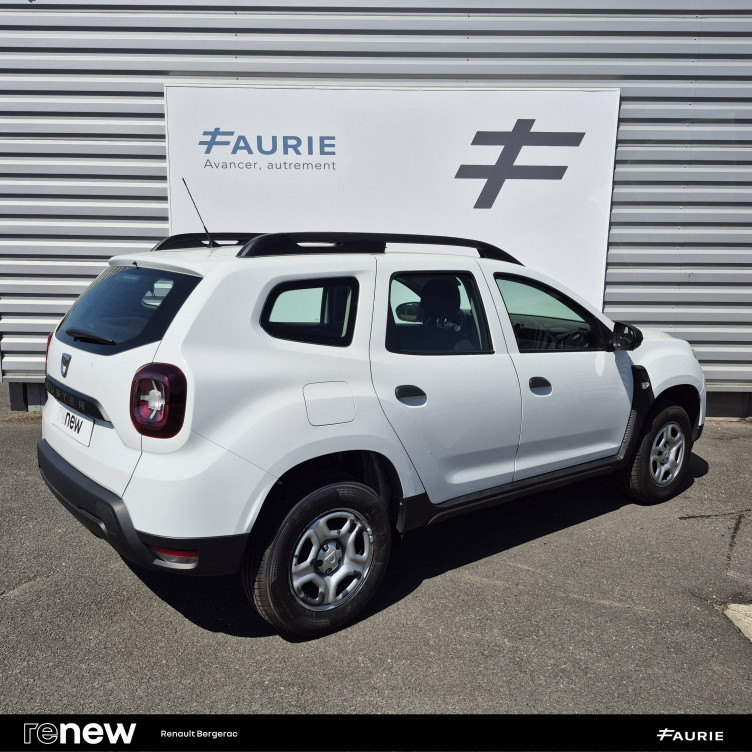 Acheter Dacia Duster Duster Blue dCi 115 4x2 Essentiel 5p occasion dans les concessions du Groupe Faurie