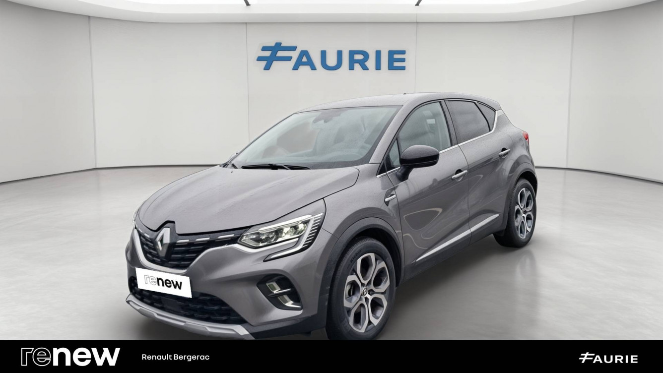 Acheter Renault Captur 2 Captur E-Tech 145 - 21 Intens 5p occasion dans les concessions du Groupe Faurie