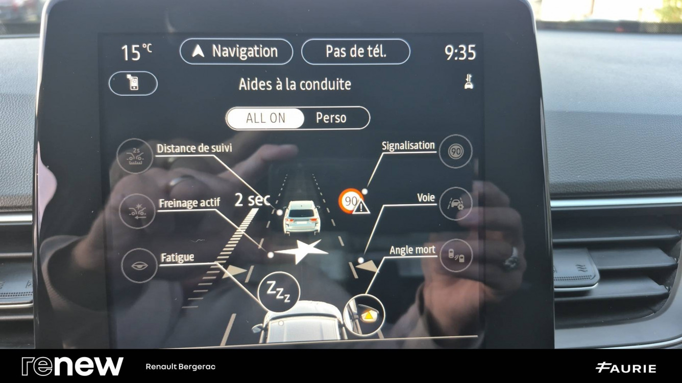 Acheter Renault Arkana Arkana E-Tech full hybrid 145 GSR2 esprit Alpine 5p occasion dans les concessions du Groupe Faurie