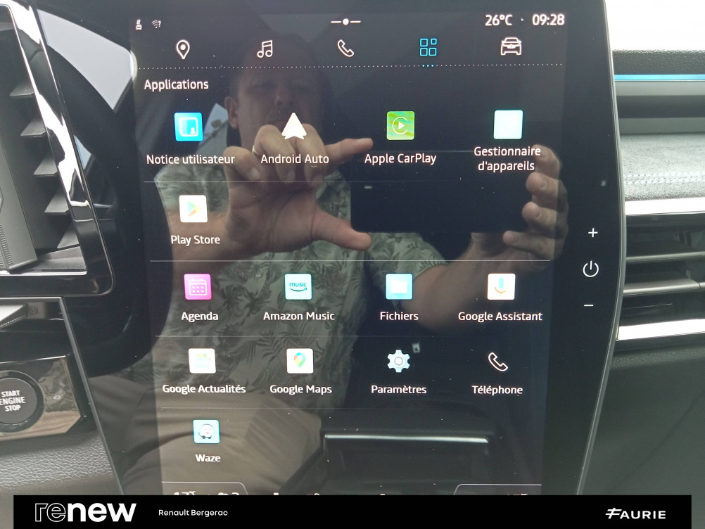 Acheter Renault Espace 6 Espace E-Tech hybrid 200 esprit Alpine 5p occasion dans les concessions du Groupe Faurie