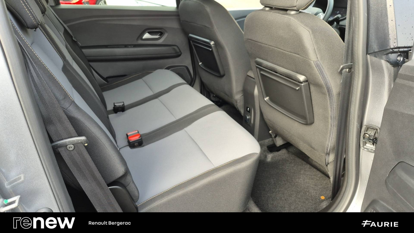 Acheter Dacia Jogger Jogger Hybrid 140 7 places GSR2 Extreme + 5p occasion dans les concessions du Groupe Faurie