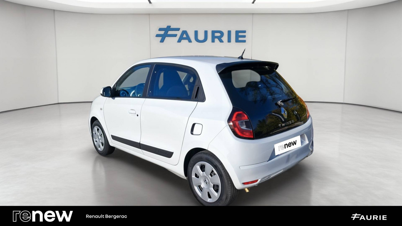 Acheter Renault Twingo 3 Twingo III SCe 65 Equilibre 5p occasion dans les concessions du Groupe Faurie